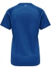 Hummel Hummel T-Shirt Hmlcore Multisport Damen Schnelltrocknend in TRUE BLUE