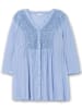 sheego by Joe Browns Longbluse in himmelblau