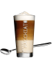 Ritzenhoff & Breker 12er Set Latte Macchiato Gläser + Löffel Lena 350 ml in transparent