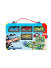 Toi-Toys Turbo Racers Sammelkoffer mit 4 Rallye-Autos, Kinderautos 4 Jahre