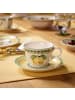 Villeroy & Boch 6er Set Kaffee-/Teeuntertassen French Garden Fleurence ø 14,5 cm bunt in bunt