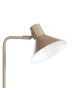 Beliani Stehleuchte RIMAVA in Beige - (W) 23 x (H) 154 x (L) 23 cm