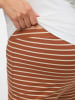 mama licious Hose mit weitem Beinschnitt in Mocha Bisque 1