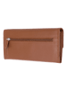 Golden Head Polo Geldbörse RFID Schutz Leder 19.5 cm cognac