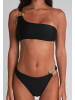 Moda Minx Bikinihose Irregular Hoop in Black
