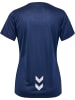 Hummel T-Shirt Hmlrun Laufen Damen in BLACK IRIS