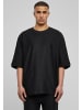 Urban Classics Urban Classics Herren Rib Terry Boxy Tee in black
