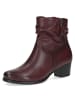 Caprice Stiefelette in rot