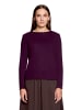 CARTOON Langarm-Shirt mit Kragen in Dark Dahlia