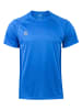Stark Soul® Sportshirt, Kurzarm Trainingsshirt in Blau