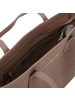 Valentino Pansy PANSY Shopper Tasche 35 cm in taupe