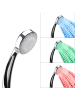 Beliani Wannenarmaturen LORDAL in Silber - (W) 8 x (H) 22 x (L) 8 cm