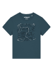 wat? Apparel T-Shirt Landschaft in Petrol