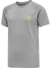 Hummel Hummel T-Shirt Hmlgg12 Multisport Kinder Atmungsaktiv Schnelltrocknend in ALLOY