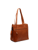 The Chesterfield Brand Nola Shopper Tasche Leder 30 cm in cognac