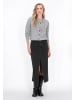 DreiMaster Women Cardigan in grey melange