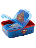 Superman Brotdose Superman mit 3-Fach-Unterteilung in Bunt