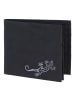 oxmox New Cryptan Geldbörse RFID Schutz 12 cm in schwarz-lizard grey