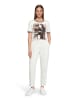 Betty Barclay Basic Shirt mit Aufdruck in Patch Cream/Brown