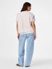 Pieces Weste in Pink Marshmallow