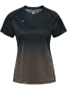 Hummel Sportshirt "Beat Gradient W T-Shirt" in Schwarz