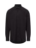 Finshley & Harding Businesshemd Easy Care in schwarz