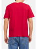 Jack & Jones T-Shirt Corp in Weiß / blau / rot