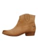 Felmini Wide Fit Stiefelette in Dunkelbeige