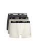 Nike Graue Baumwoll-Boxershorts