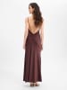 Marie Lund Abendkleid in schoko - 0001