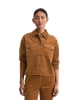 Marc O'Polo Cord-Overshirt boxy in Umbra Brown