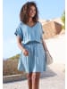 Buffalo Sommerkleid in jeansblau