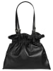 Samantha Look Shopper echt Leder in schwarz