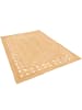 Pergamon Naturfaser Teppich Jute Salsa Ethno Bordüre in Beige