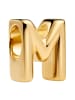 Pandora Mini-Charm Buchstabe M Goldfarben