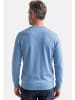 Redmond Pullover Basic in Blau / hellblau