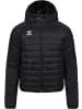 Hummel Jacke "Hmlgo Quilted Hood Jacket" in Schwarz