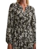 Marc O'Polo Stufenkleid mit Allover-Print relaxed in multi/black