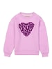 Garcia Sweatshirt Heart in lilac rose
