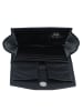 Esquire New Silk Geldbörse Leder 11 cm schwarz