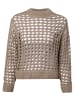 Marie Lund Pullover in taupe