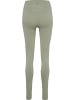 Hummel Hummel Leggings Hmlhiit Damen in SEAGRASS