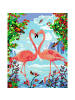 Ravensburger Malprodukte Flamingo Love CreArt Adults Trend 12-99 Jahre in bunt