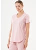 Organication T-Shirt "TUBA" in Staubpink