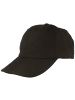 BREITER Baseball Cap in schwarz