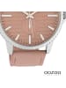 Oozoo Analog-Armbanduhr Oozoo Timepieces rosa extra groß (ca. 48mm)