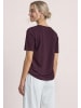 Street One Shirt in aubergine - 0008