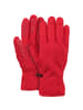Barts FLEECE GLOVES in Rot