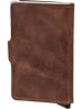 Secrid Geldbörse Miniwallet Vintage in Brown