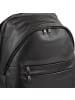 DuDu New York Daypack Leder 41 cm Laptopfach in black